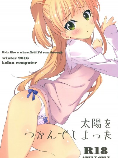 [koinu computer (基4)] 太陽をつかんでしまった (偶像大師 灰姑娘)