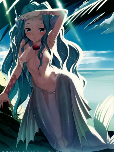 Mermaid Mating