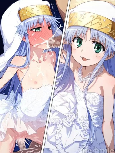 [AI Generated]茵蒂克丝，不要以为结婚就没事，当麻面前照样轮奸你(Toaru Majutsu no Index