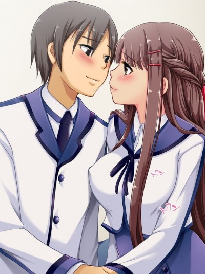 (同人CG集) [NaTuRe] 寢取られ彼女 ～彼のお兄さんに今日も生でハメられてます～