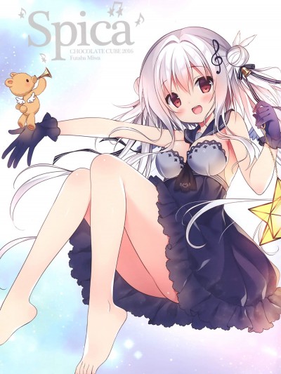 [CHOCOLATE CUBE(三輪フタバ)][Spica]