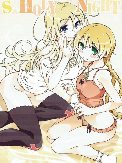 (COMIC1☆11) [OPEN BOOK (遠海ハルカ)] S&ホーリィナイト (ソード・ワールド2.0) S&HOLY NIGHT