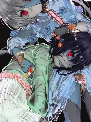 [洛鳶漢化組](ゾンビィランドカマタ) [glassrain (garasuame)] dayfly (ゾンビランドサガ) [中國翻訳]