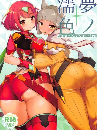 (COMIC1☆15) [じゃじゅじょ (じょぶじゅん。)] 夢ノ濡色 (ゼノブレイド2) [中國翻訳]