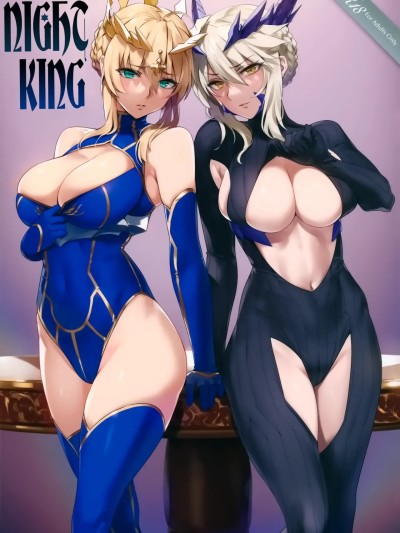 [無邪気漢化組 & eve重嵌] (C94) [OrangeMaru (YD)] 夜王 (Fate/Grand Order) [中国翻訳] [無修正]