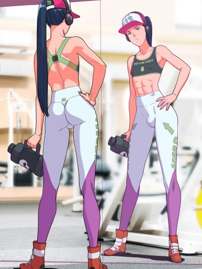 [空中貓製作室][Teku] Gym Slut Taylor