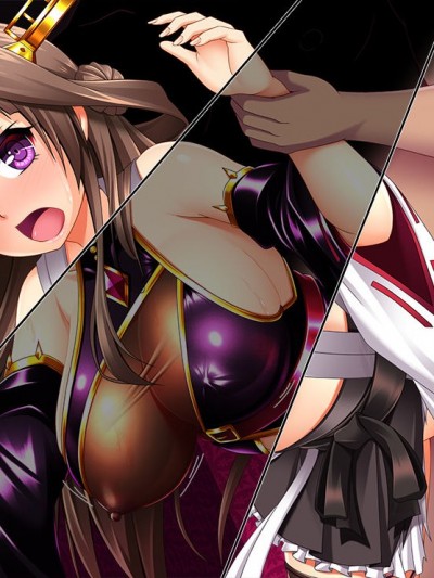 [みりしゃ] 違う人が見えている金剛 (艦隊これくしょん -艦これ-)