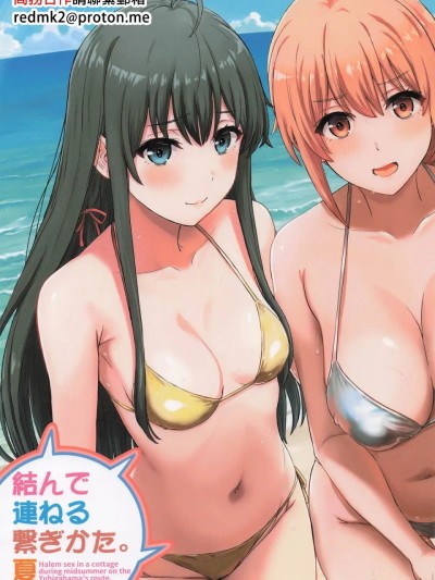 (C106) [studio A (稲鳴四季)] 結んで連ねる繋ぎかた。夏 (やはり俺の青春ラブコメはまちがっている。)