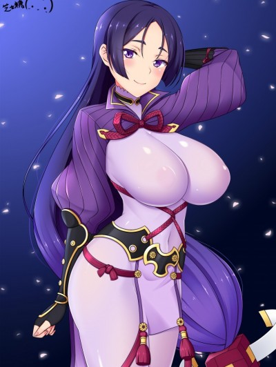 [芝士糖 (ppshex)] 頼光【子宮脫ピアス注意】 (FateGrand Order) [無修正]