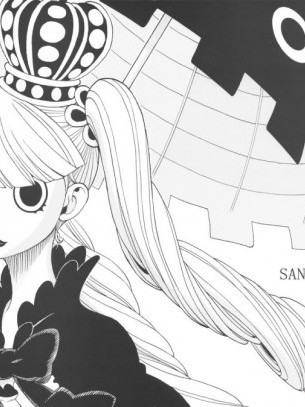 [不咕鳥漢化組][三原色堂 (近里みちる)] GHOST PRINCESS (ワンピース) [中國翻訳]