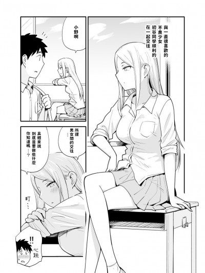 [獲る貓] 戀愛初心者なヤンキー女子の漫畫 [中國語]