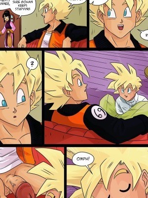 [Ecchimask] Study Break (Dragon Ball Z) [English]