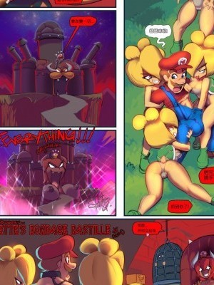 [Fred Perry] Bowsette