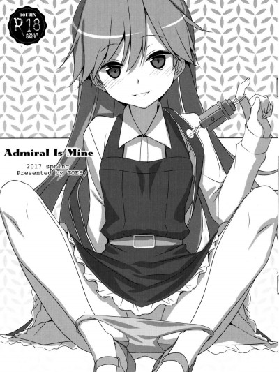 (COMIC1☆11) [TIES (タケイオーキ)] Admiral Is Mine (艦隊これくしょん -艦これ-)