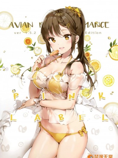 [メガネ少女(Anmi)][Avian Romance PINK LABEL 2]