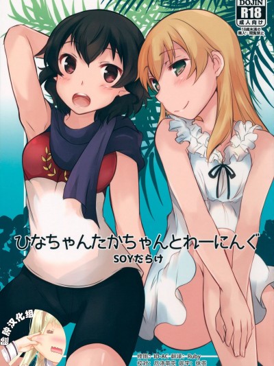[臉腫漢化組] (C90) [SOYだらけ (あべ納豆)] ひなちゃんたかちゃんとれーにんぐ