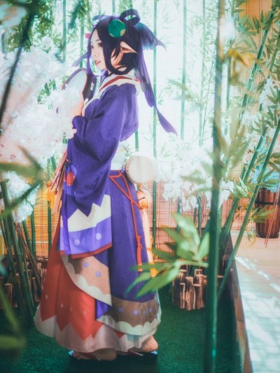 《阴阳师》蝴蝶精  C O S P L A Y