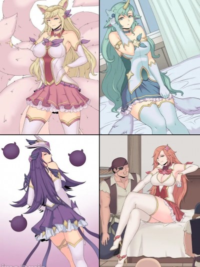 [ABBB] Star Guardian Comic[雷电将军汉化]