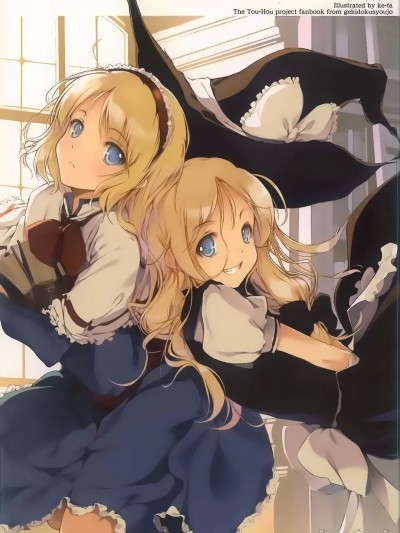 [白杨汉化组] (C76) [劇毒少女 (ke-ta、日向、東馬なだれ)] 東方少女 publication number II (東方Project) [中国翻訳]