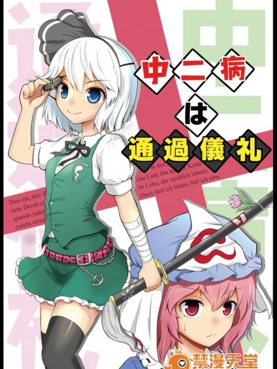 [マキシマムディアッカ (麒麟たろう)] 中二病は通過儀禮 (東方Project)