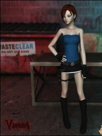 vaesark CGS#004 - Jill