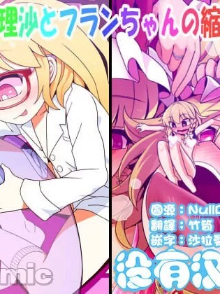 魔理沙和芙蘭的縮小惡作劇 [沒有漢化] [やし屋 (YASSY)]ミクロ魔理沙とフランちゃんの縮小いじめ (東方Project) [中国翻訳] [DL版]