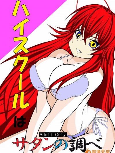 [Desert Fox (井阪十蔵)] ハイスクールはサタンの調べ (ハイスクールD×D)