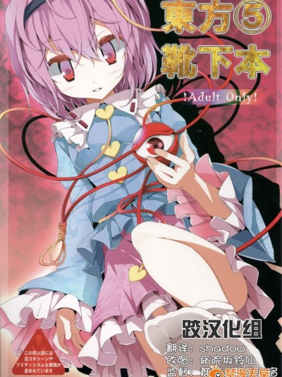 [噓つき屋][東方靴下本5]