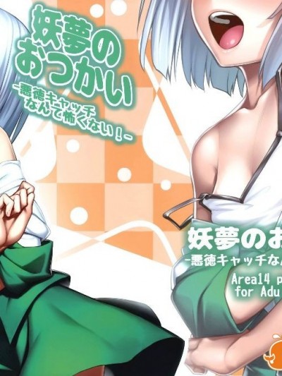 [臉腫漢化組] (例大祭12) [エリア14 (かせい)] 妖夢のおつかい -悪徳キャッチなんて怖くない!- (東方Project)