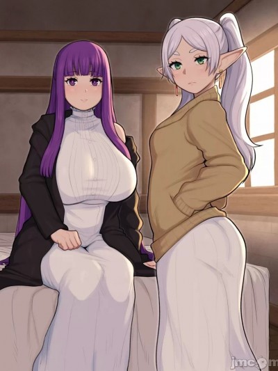 菲伦与芙莉莲的双飞体验（Frieren And Fren