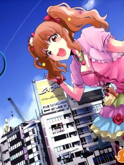 【隔壁漢化組】(MBF5)[梅本制作委員會(茶菓子しん太)]しんでれら（The Idol [email protected])