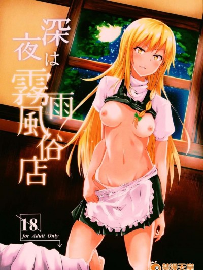 [oo君の個人漢化](例大祭11) [五つ葉のクローバー (上崎よつば)] 深夜は霧雨風俗店 (東方Project)