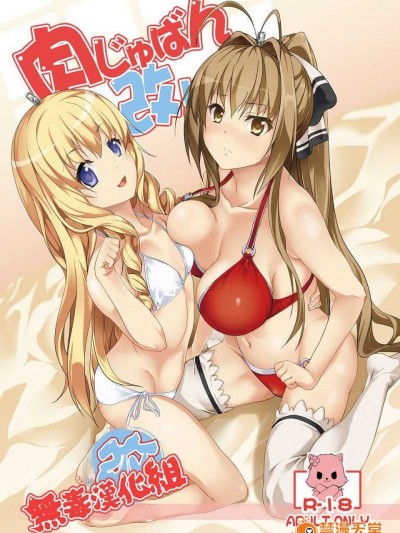 [千変萬化式 (DATE)] 肉じゅばん改! (甘城ブリリアントパーク) [無毒漢化組]