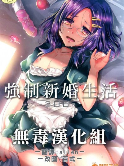 [無毒漢化組] (C85) [カンナビス (しまじ)] 強制新婚生活3日目 (DL版)