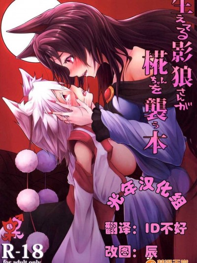 (例大祭11) [梃屋 (矢継梃子)] 生えてる影狼さんが椛ちゃんを襲う本 (東方Project)[光年漢化組]