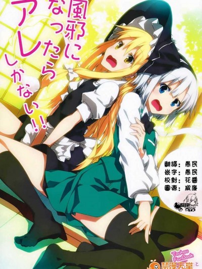 [ねこのさけごと (さざなみみぉ)] 風邪になったらアレしかない!! (東方Project) [OTK漢化]