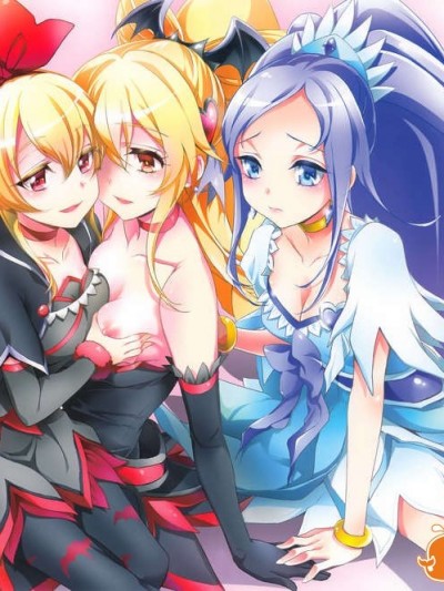 (C85) (同人誌) [そらみみ (Mytyl)] ジコチューでも愛はみなぎる! (ドキドキ!プリキュア)[CureBadluck & FINAL合作漢化]
