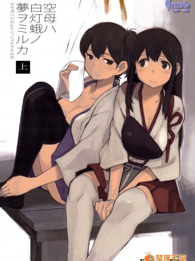 [Genesis漢化](C85) (同人誌) [関西オレンジ (荒井啓)] 空母ハ白燈蛾ノ夢ヲミルカ 上 (艦隊これくしょん-艦これ-)