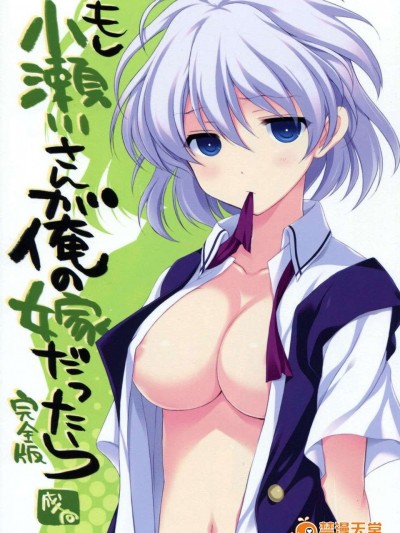 [喜迎離婚漢化組](C82) [VISTA (オダワラハコネ)] もし小瀬川さんが俺の嫁だったら完全版 (咲-Saki-)