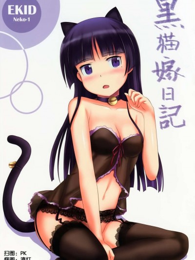 (FF22) [電萌 (EdogawaKid)] 黑貓嫁日記 (俺の後輩がこんなに可愛いわけがない)