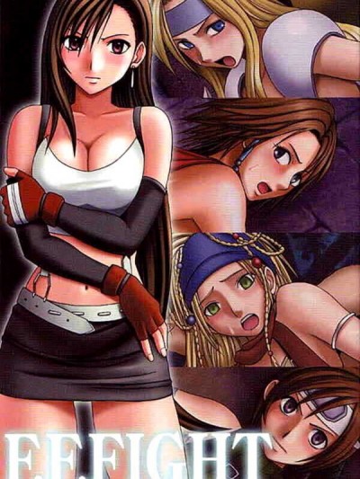 [Crimson Comics (Carmine)] F.F. Fight (Final Fantasy VI, VII, X-2) [English] {Kizlan}