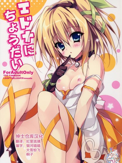 [紳士倉庫漢化] (COMIC1☆9) [LOOPTHELOOP! (へるるん)] エドナにちょうだい (テイルズ オブ ゼスティリア)