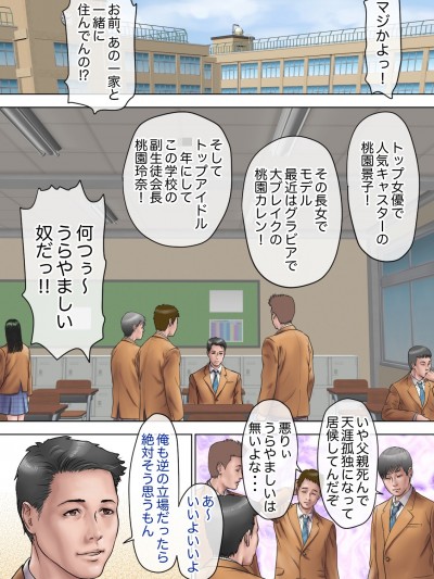 [ミルフ書房]  マジ！？ お前あの美人家族と暮らしてんの！？ ヤリまくりハーレムじゃん！？