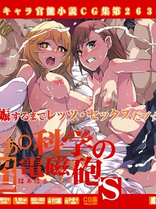 [LolitaChannel (ありがせしんじ)] 有名キャラ官能小説CG集 第263彈!!とあ○科學の超電磁砲SはぁはぁCG集(とある科學の超電磁砲S )
