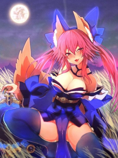 [こがさきゆいな] 隣のタマモ先輩 (FateGrand Order) [三色的大猩猩翻譯同盟]