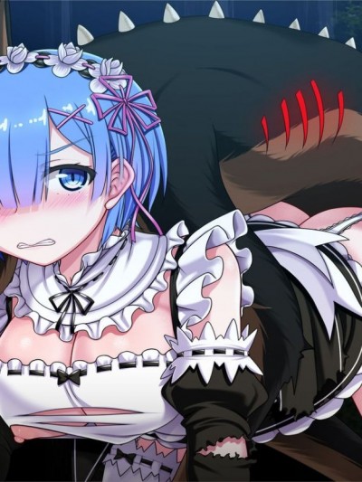 [アテラ] レムの魔獣討伐 (BADEND) (Reゼロから始める異世界生活) [蝶咲個人漢化]