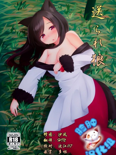 [臉腫漢化組](例大祭12) [忘らるる手紙 (びんせん)] 送られ狼 (東方Project)