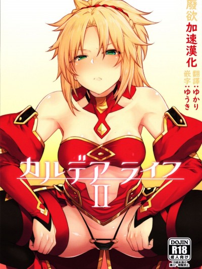 (C95) [広十練習帖 (広彌)] カルデアライフ II (FateGrand Order) [廢欲加速漢化]