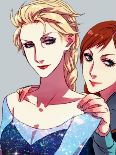 [P站ID=8573][Elina]アナ雪詰め[冰雪奇緣]